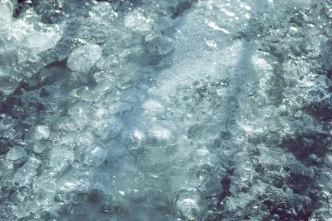 Texture ice Stock Photos