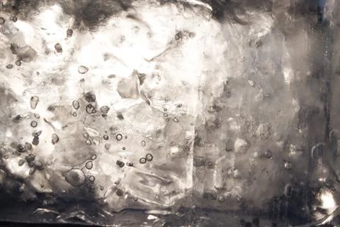 Texture of ice Stock Photos