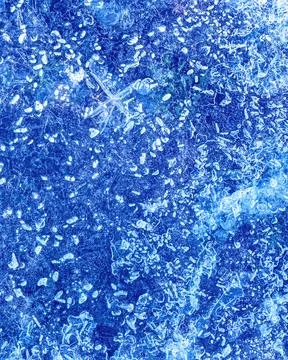 Texture of ice in the winter. Abstract background of frost for design, phot.. Stock Photos