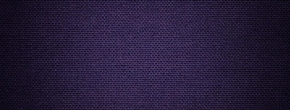 Texture indigo textile material background, macro weave pattern. Structure .. Stock Photos