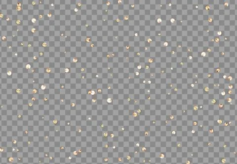 Texture iridescent precious diamonds. Rhinestone gems on transparent background Stock Illustration