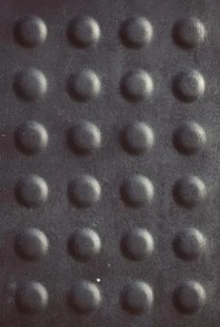 Texture of iron with gray bulges Stock Photos