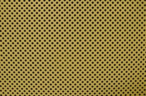 Texture of iron sieve, background Stock Photos