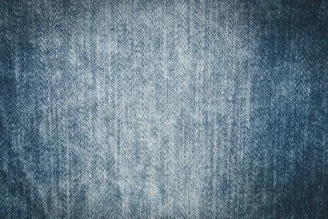 Texture of Jeans for background with copy space Stock Photos