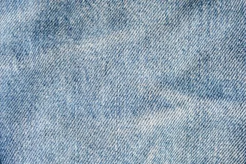 Texture of jeans closeup Stock Photos