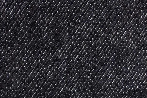 Texture of jeans textile close up Stock Photos