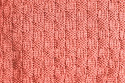 Texture of knitted fabric. Stock Photos