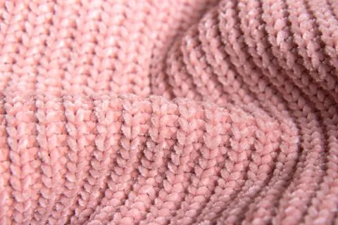 The texture of the knitted fabric Stock Photos