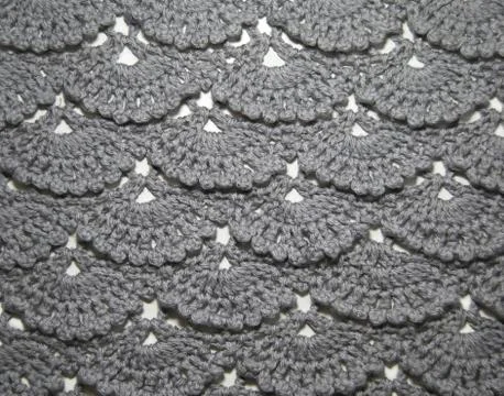 Texture knitted gray color Foto stock