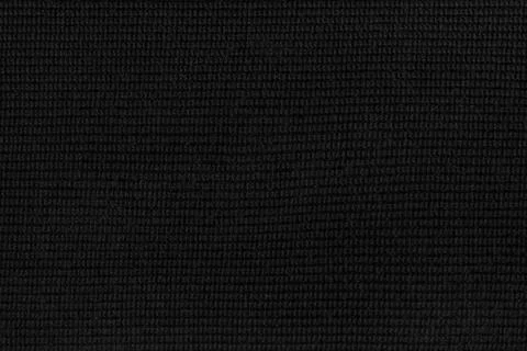 The texture of a knitted wool black. background Stock Photos