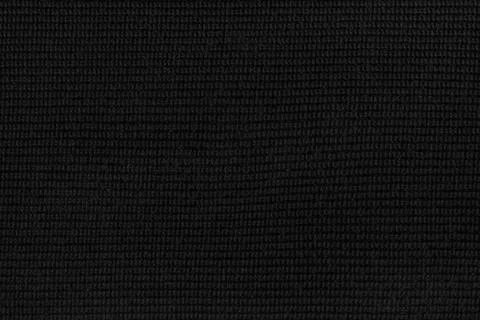 The texture of a knitted wool black. Foto stock
