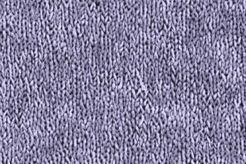 Texture of knitted wool or black and grey cotton sweater Stock Photos