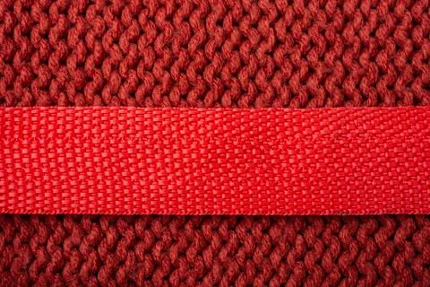 Texture of knitted wool textile material background. Illustrazione stock