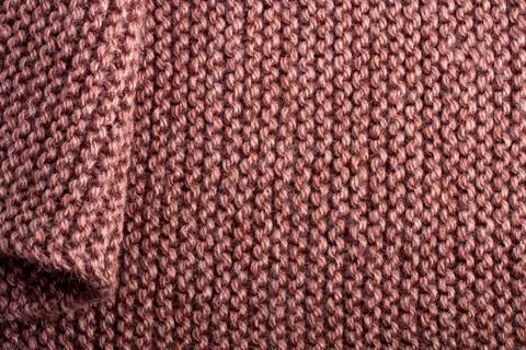 Texture of  knitting Stock Photos