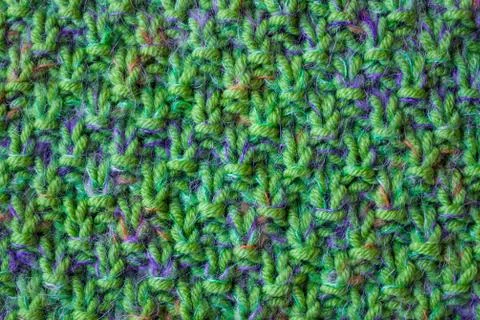 Texture knitting. Foto stock