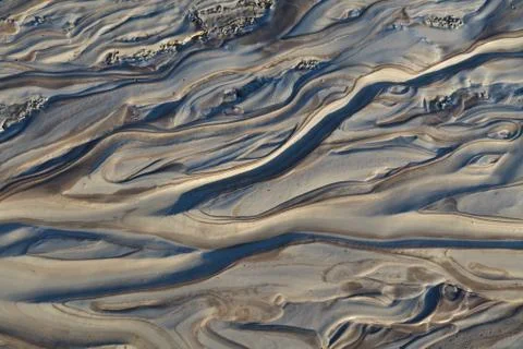 Texture on land Stock Photos
