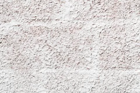 Texture of a large gray plaster on a brickwork, close-up, like a background Stock Photos