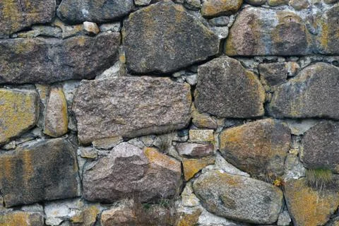 Texture from a large stone. wall texture background Stock Photos