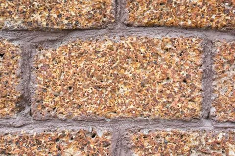 Texture of Laterite Stone wall Stock Photos