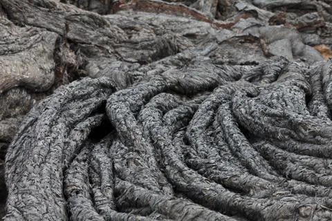 Texture of a lava Stock Photos