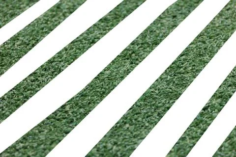 Texture lawn isolated lines Stock Photos