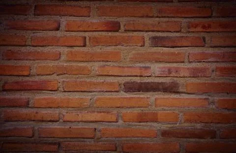 Texture of layer vintage bricks Foto stock