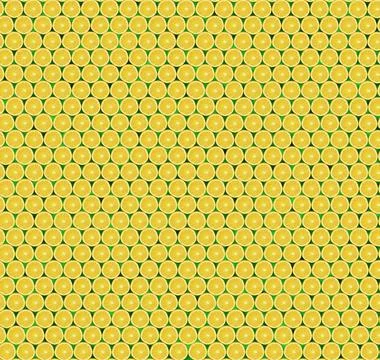 Texture of lemon slices. Citrus pattern. Sour background Stock Illustration