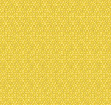 Texture of lemon slices. Citrus pattern. Sour background Stock Illustration