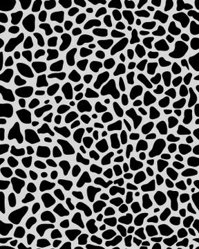 Texture of leopard Stock Illustration