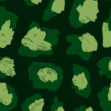 The texture of the leopard spots. Leopard pattern for textiles 스톡 일러스트