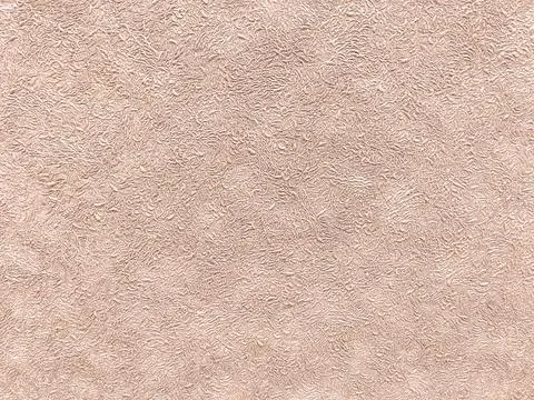 Texture of light beige wallpaper with a pattern Stock Photos