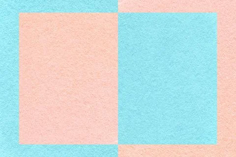 Texture of light blue and pink paper background with geometric shape and patt Stock Illustration
