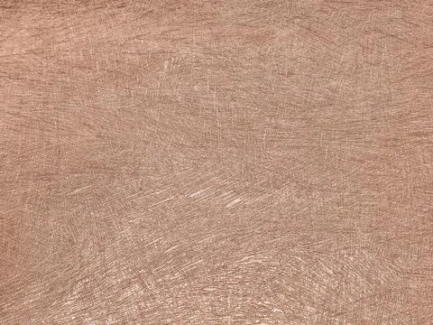 Texture of light brown wallpaper with a stripped pattern Stock Photos