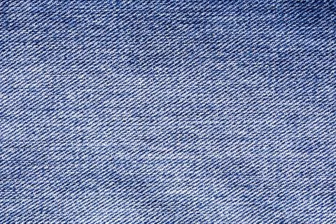 Texture of light denim closeup Stock Photos