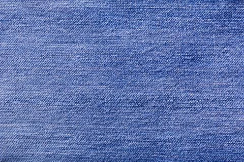 Texture of light denim closeup Foto stock