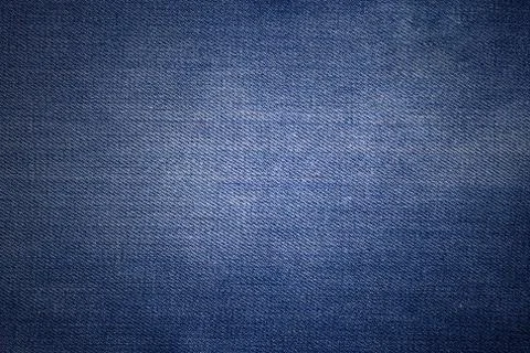 Texture of light denim closeup Фото