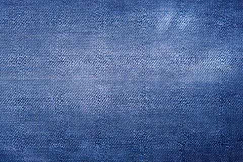 Texture of light denim closeup Stock Photos