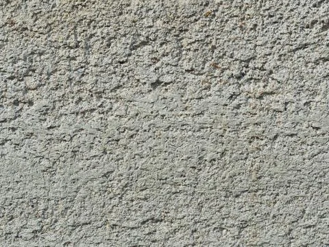 Texture of light grey seamless concrete wall. Can be used as a background Stock Photos