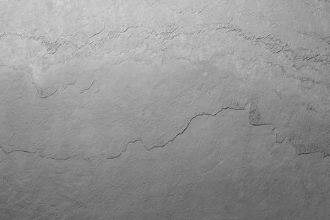 Texture of light grey stone surface as background, closeup Stock Photos