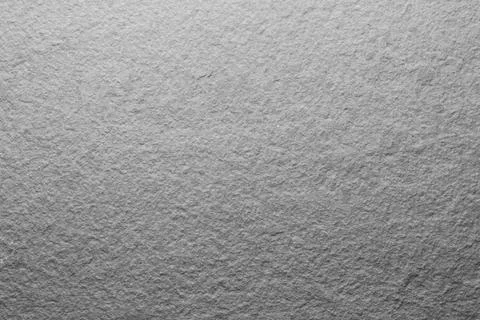 Texture of light grey stone surface as background, closeup Foto stock