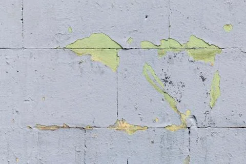 Texture, light grey wall background. Weathered wall fragment Stock Photos