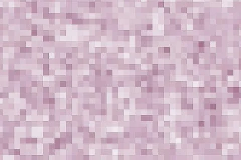 Texture of light pink ceramic kitchen floor tile, abstract pattern Stock Illustration