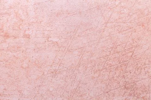 Texture of light pink old marble material with cracked pattern, macro backgro Stock Photos
