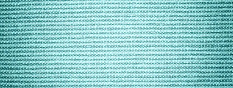 Texture light turquoise textile background, macro weave pattern. Structure pa Stock Photos