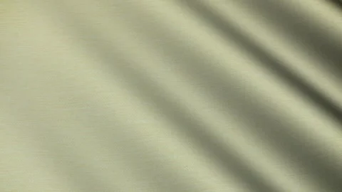 Texture of Light Yellow Canvas, Waves, Background, Unique Design, Exclusive Stock Footage 302181612