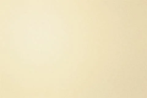 Texture of light yellow cardboard, abstract background Stock Illustration
