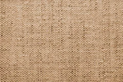 The texture of linen cloth close up. Background. Woven natural materials Stock Photos