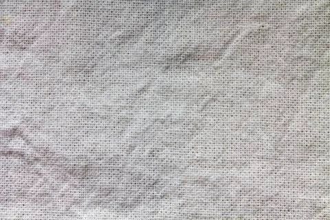 Texture of Linen Cloth Stock Photos