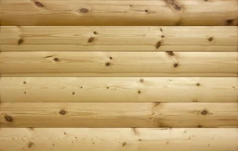 Texture lining made of wood, wall decoration in the interior Stock Photos