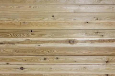 Texture lining made of wood, wall decoration in the interior Stock Photos